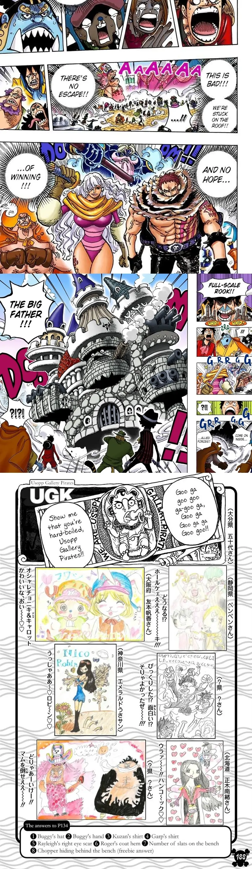 One Piece Digital Colored Chapter 868 image 4